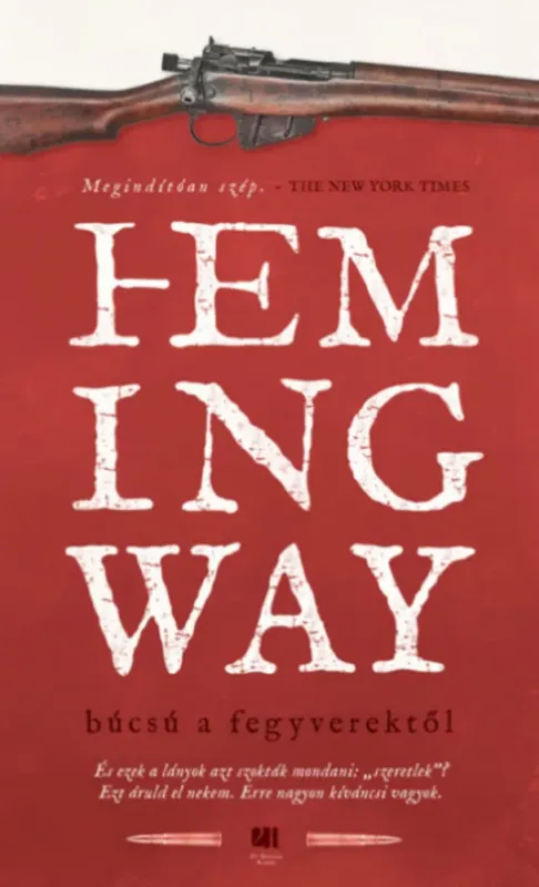 Azonnal elérhető Búcsú a fegyverektől - Ernest Hemingway