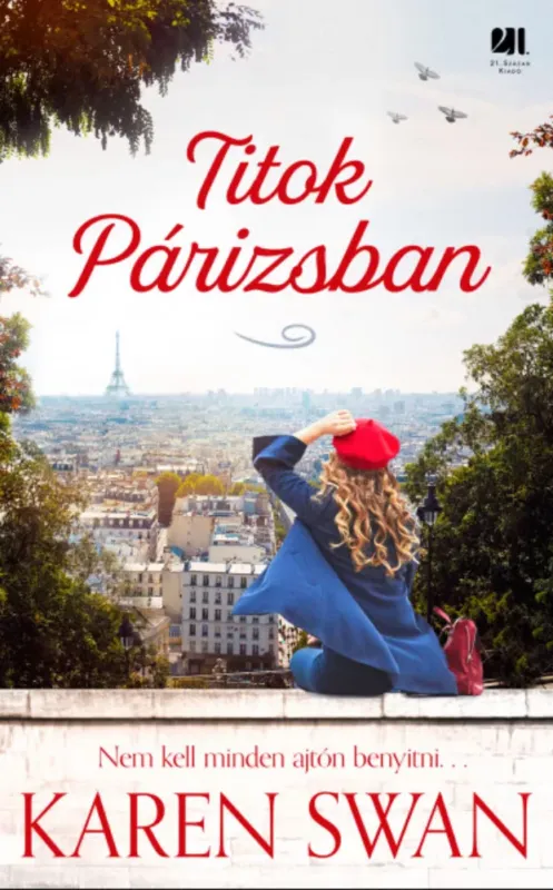 Bestseller Titok Párizsban - Karen Swan