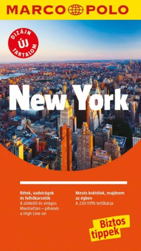 Szezonális akció New York - Marco Polo