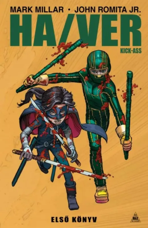 Ha/Ver - Kick-Ass 1. (képregény) Kiárusítás