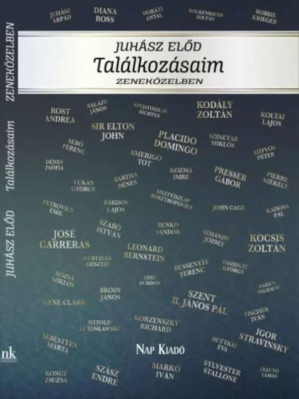 Árcsökkenés Találkozásaim - Zeneközelben