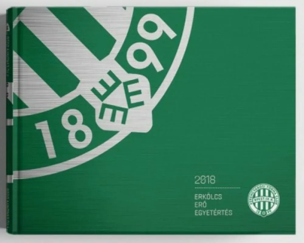 FTC évkönyv 2018 Újdonság