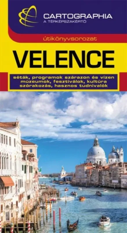 Szezonális akció Velence - Útikönyvsorozat