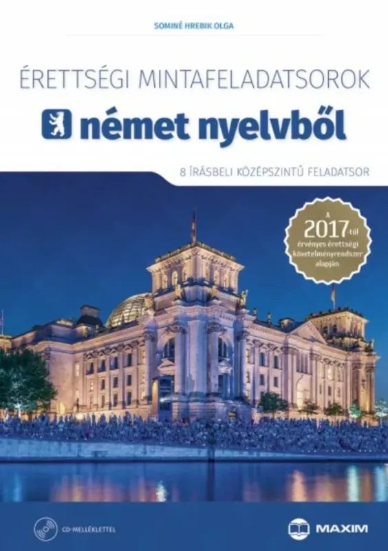 Érettségi mintafeladatok német nyelvből - 8 írásbeli középszintű feladatsor Legjobb ár