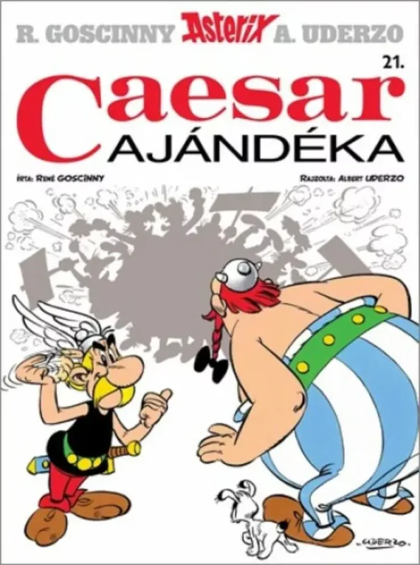 Asterix 21. - Caesar ajándéka - René Goscinny - Albert Uderzo Outlet