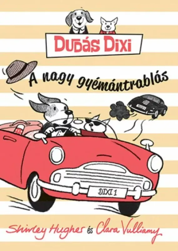 Expressz szállítás A nagy gyémántrablás - Dudás Dixi- Shirley Hughes