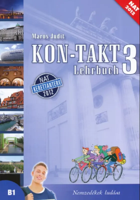 Szuper ajánlat Kon-Takt 3 Lehrbuch - Maros Judit