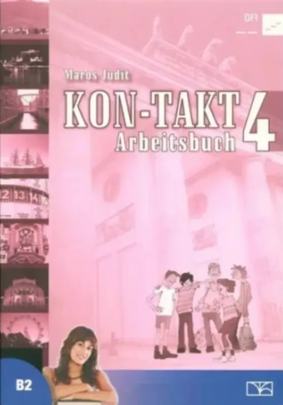 Kon-takt 4 Arbeitsbuch B2 - Maros Judit Szuper akció