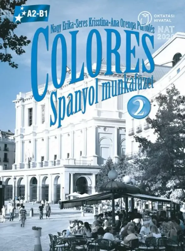 Kedvezményes ár Colores 2. spanyol munkafüzet (OH-SPA10M)
