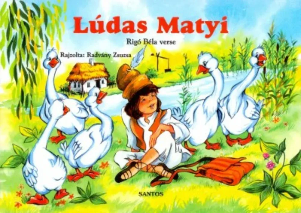 Exkluzív ajánlat Lúdas Matyi - Rigó Béla (Leporelló)