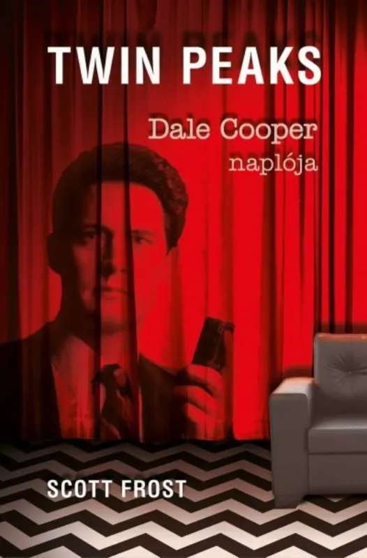 Akciós ár TWIN PEAKS - DALE COOPER NAPLÓJA