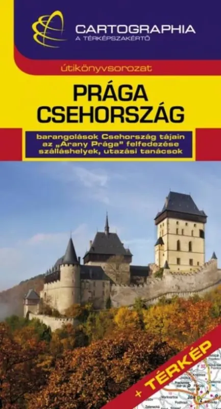 Prága - Csehország útikönyv Azonnali szállítás