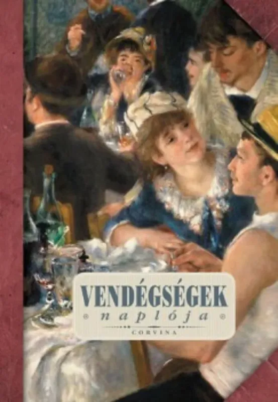 Vendégségek naplója Szezonális akció