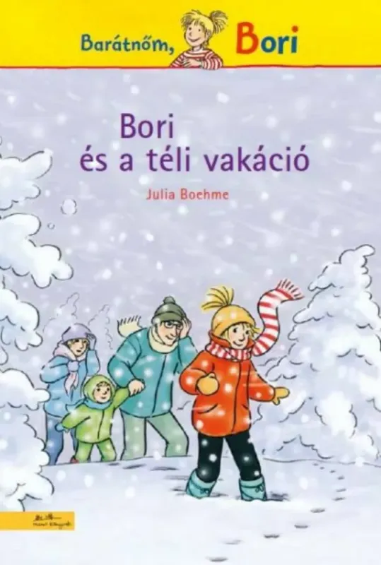 Bori és a téli vakáció - Barátnőm, Bori - Julia Boehme Prémium