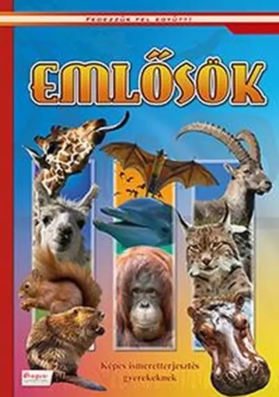 Biztonságos fizetés Emlősök: képes ismeretterjesztés gyerekeknek