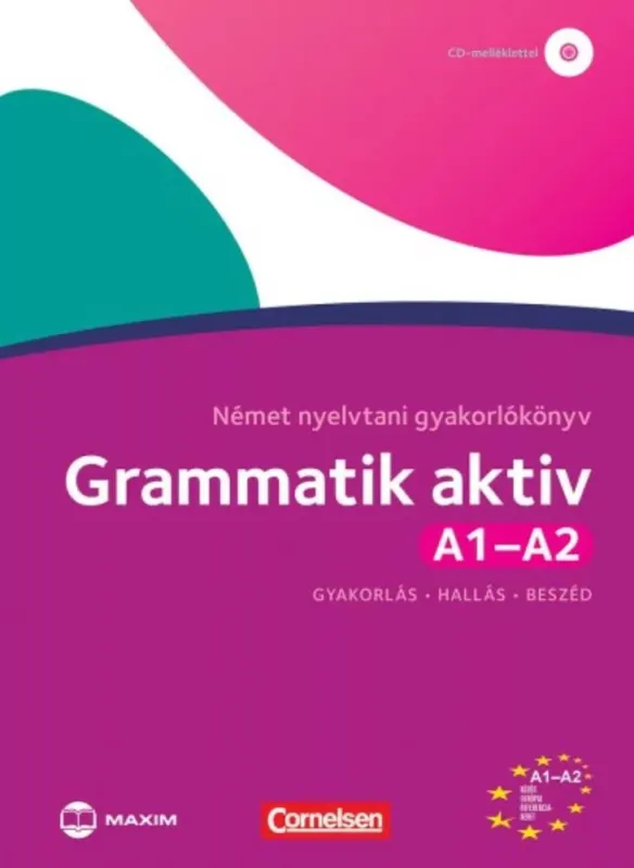 Prémium Grammatik aktiv - Német nyelvtani gyakorlókönyv A1-A2 - Gyakorlás, hallás, beszéd