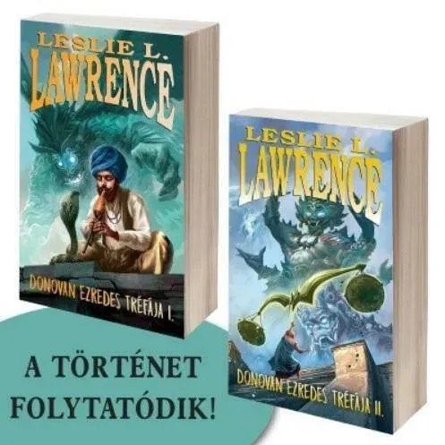 Donovan ezredes tréfája 1-2. - Leslie L. Lawrence Utolsó esély