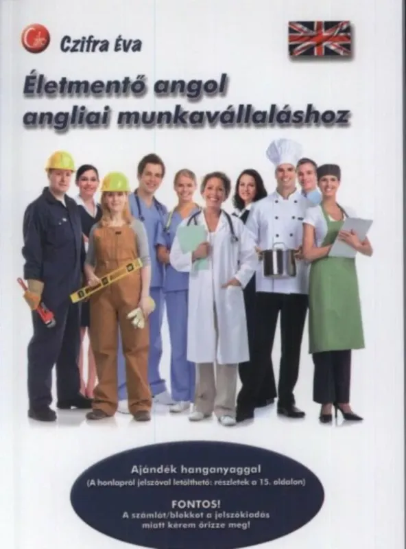 Életmentő angol angliai munkavállaláshoz Végkiárusítás