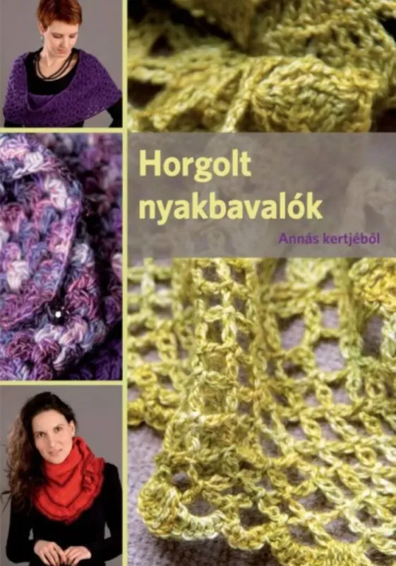 Vedd meg most Horgolt nyakbavalók - Annás kertjéből