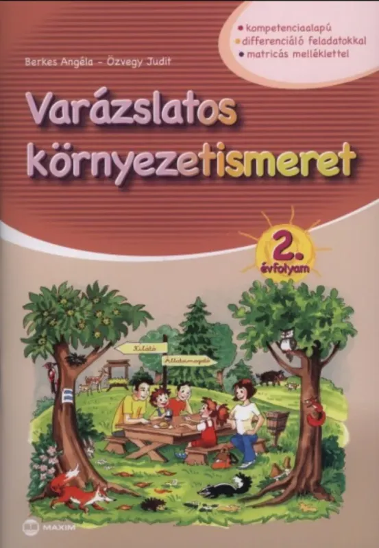 Varázslatos környezetismeret 2. évfolyam - Berkes Angéla - Özvegy Judit Bestseller