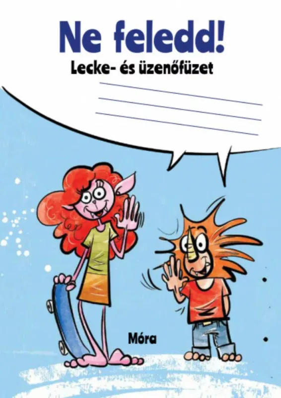 Azonnal elérhető Ne feledd! - Lecke- és üzenőfüzet