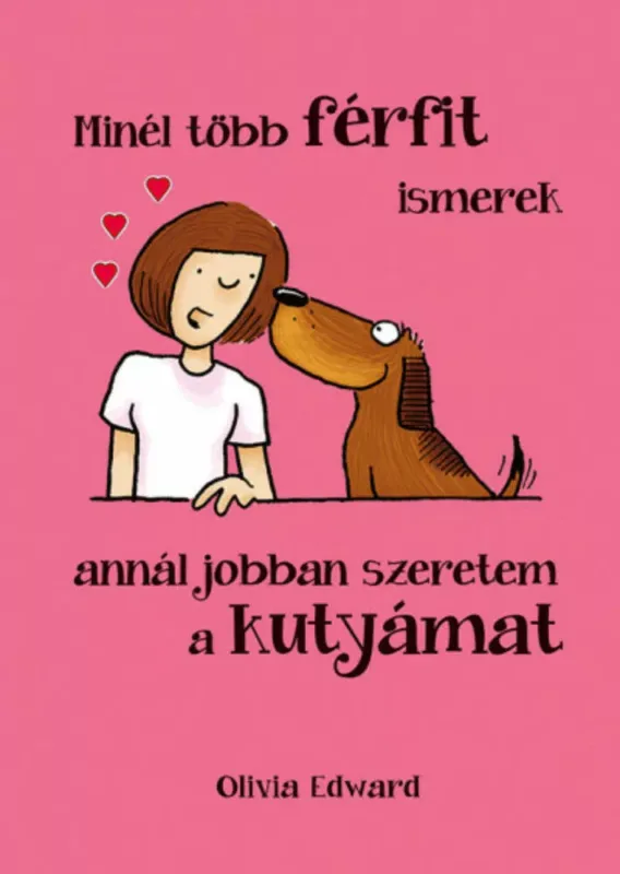 Nézd meg most Minél több FÉRFIT ismerek, annál jobban szeretem a KUTYÁMAT