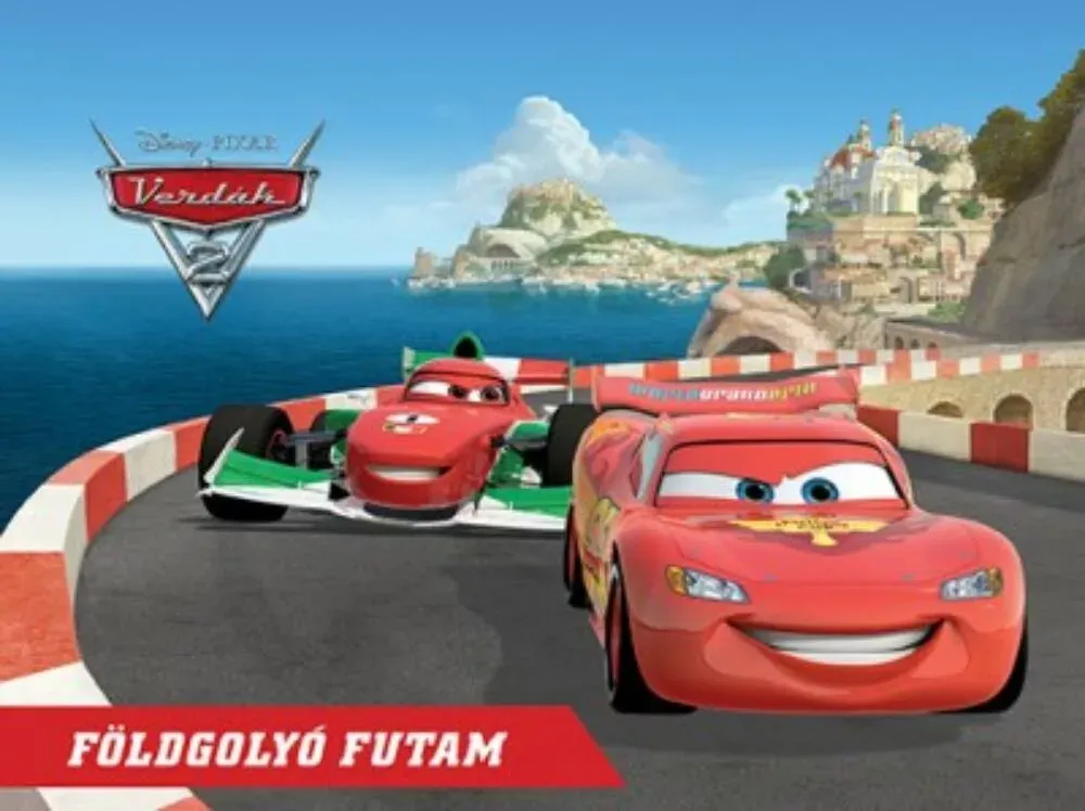 Akció Verdák 2: Földgolyó futam - Térbeli mesekönyv (Disney)