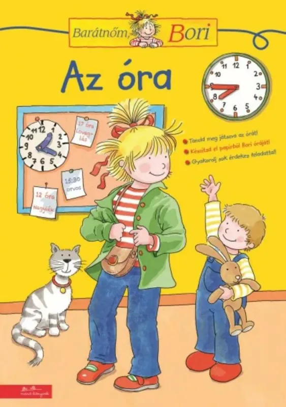 Az óra - Barátnőm, Bori Prémium