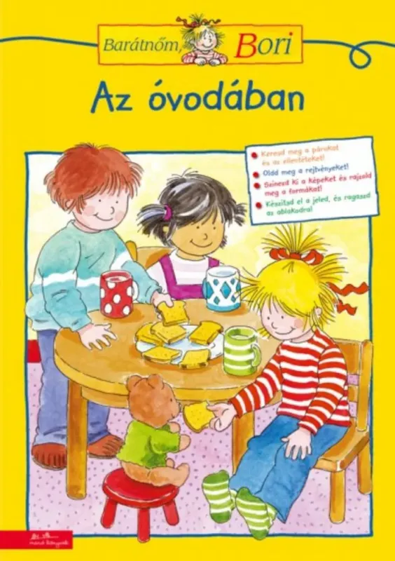 Az óvodában - Barátnőm, Bori - Uli Velte Szuper akció