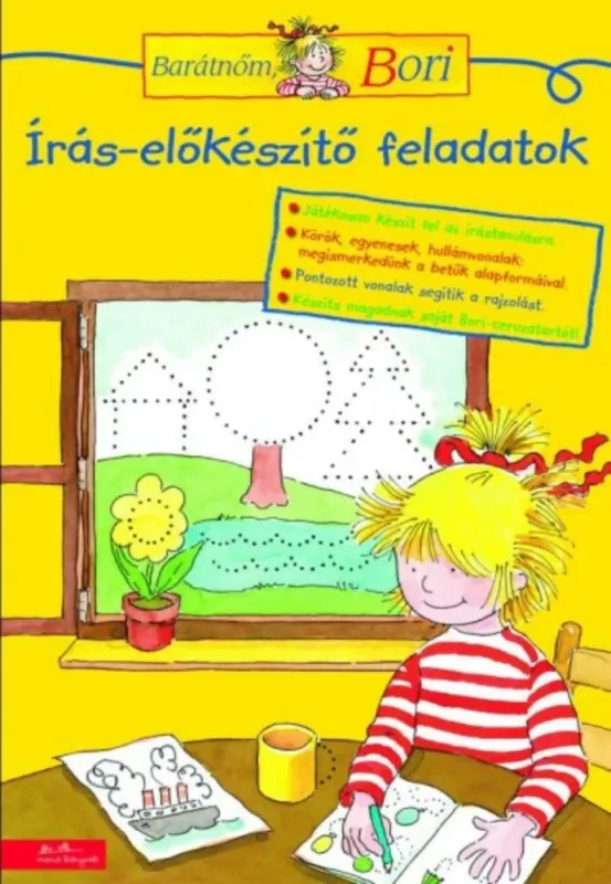 Árcsökkenés Írás-előkészítő feladatok - Barátnőm, Bori