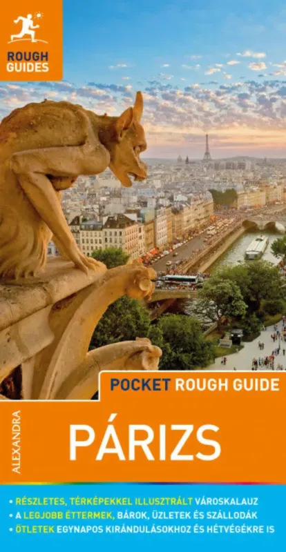 Párizs - Pocket Rough Guide Vásárlói kedvenc