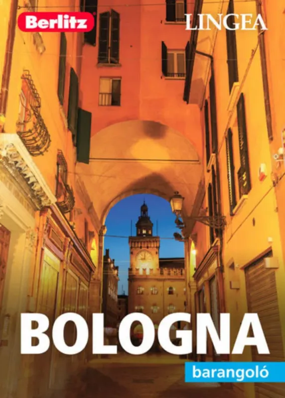 Bologna - Berlitz barangoló Legkelendőbb