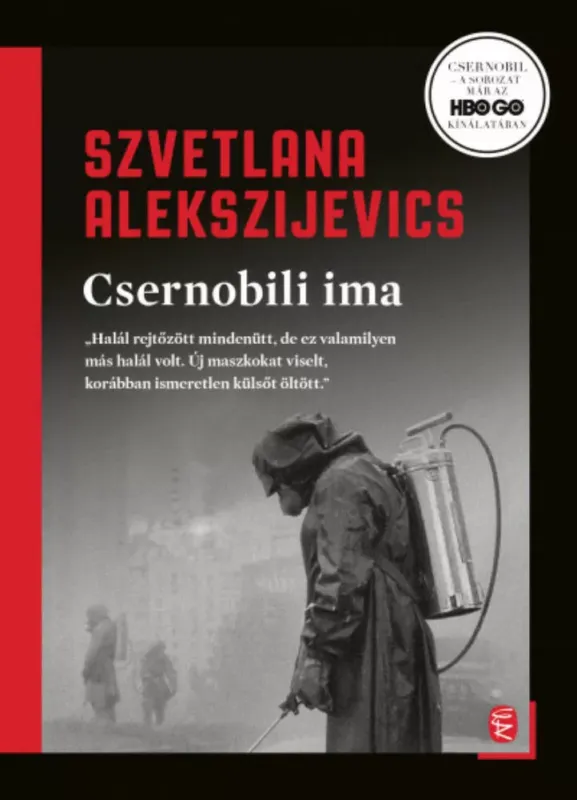 Csernobili ima - Szvetlana Alekszijevics Újdonság