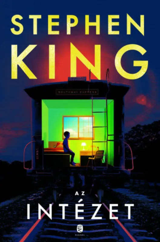 Akció Az Intézet - Stephen King