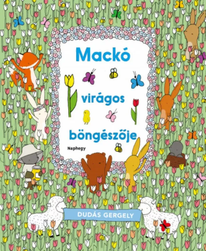 Mackó virágos böngészője Akció