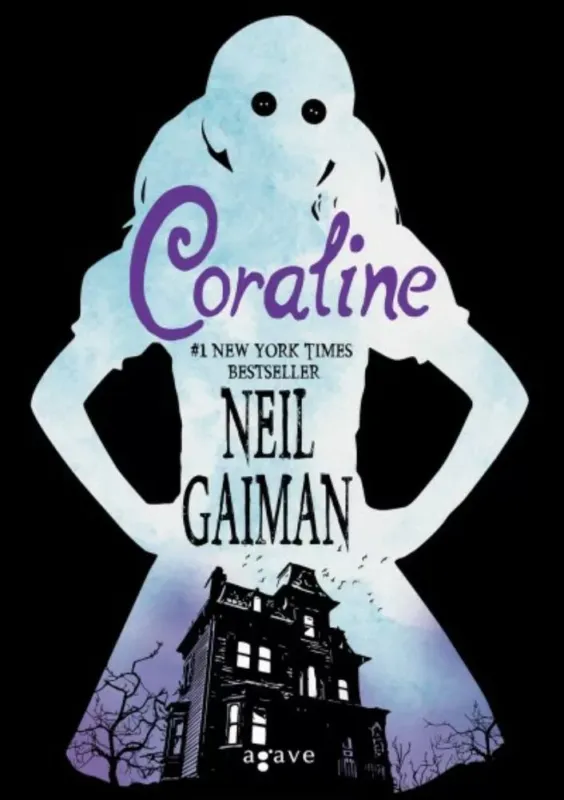 Kihagyhatatlan ajánlat Coraline - Neil Gaiman