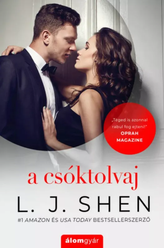 Akciós ár A csóktolvaj - L. J. Shen