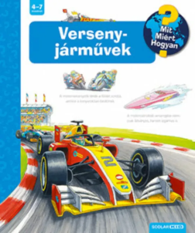 Ne maradj le Mit? Miért? Hogyan? 55. - Versenyjárművek