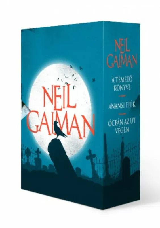 Vedd meg online Neil Gaiman-díszdoboz