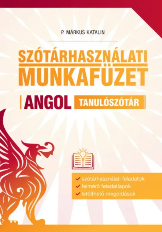 Akció Szótárhasználati munkafüzet - Angol tanulószótár (Grimm szótárhoz)