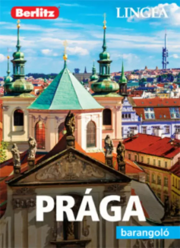 Prága - Berlitz barangoló (2. kiadás) Prémium