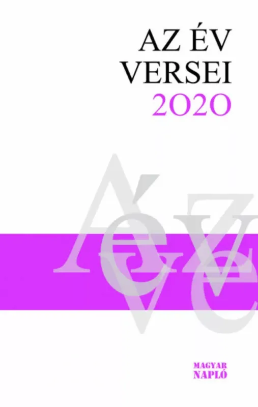 Az év versei 2020 Kihagyhatatlan ajánlat