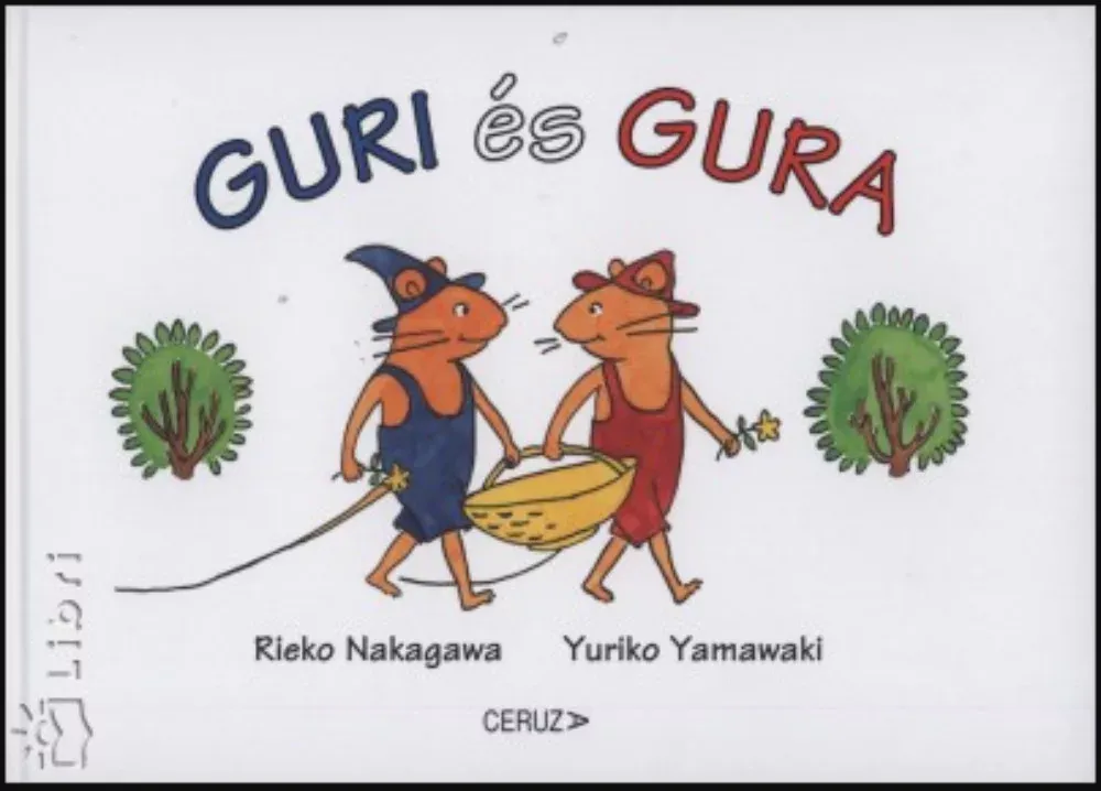 Guri és Gura - Rieko Nakagawa Outlet