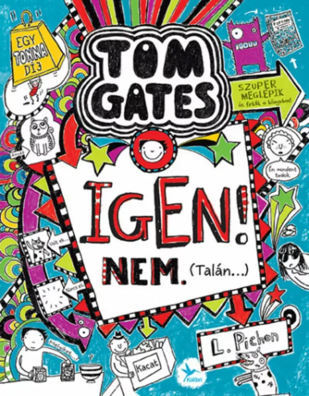 Árengedmény Igen! Nem. (Talán…) - Tom Gates 7.