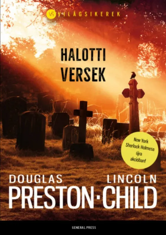 Világsikerek - Halotti versek - Lincoln Child - Douglas Preston Akciós ár