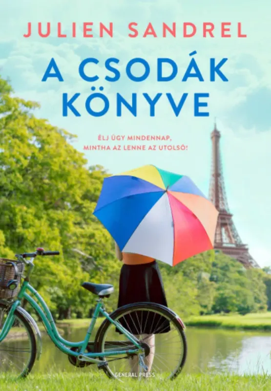 Expressz kézbesítés A csodák könyve - Julien Sandrel