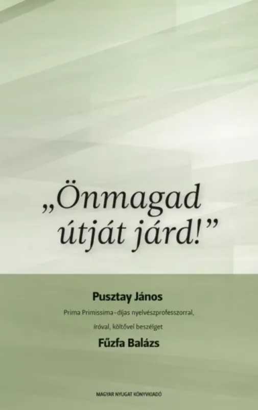 Árcsökkenés Önmagad útját járd! - Fűzfa Balázs