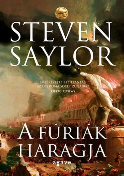 A fúriák haragja - Steven Saylor Azonnali szállítás