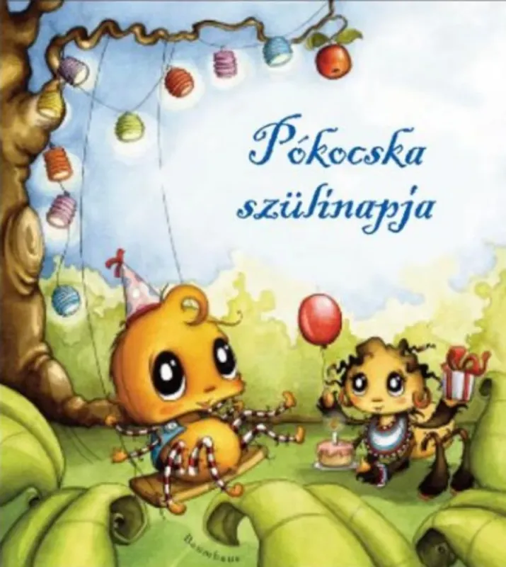 Pókocska szülinapja - Diana Amft Árcsökkenés