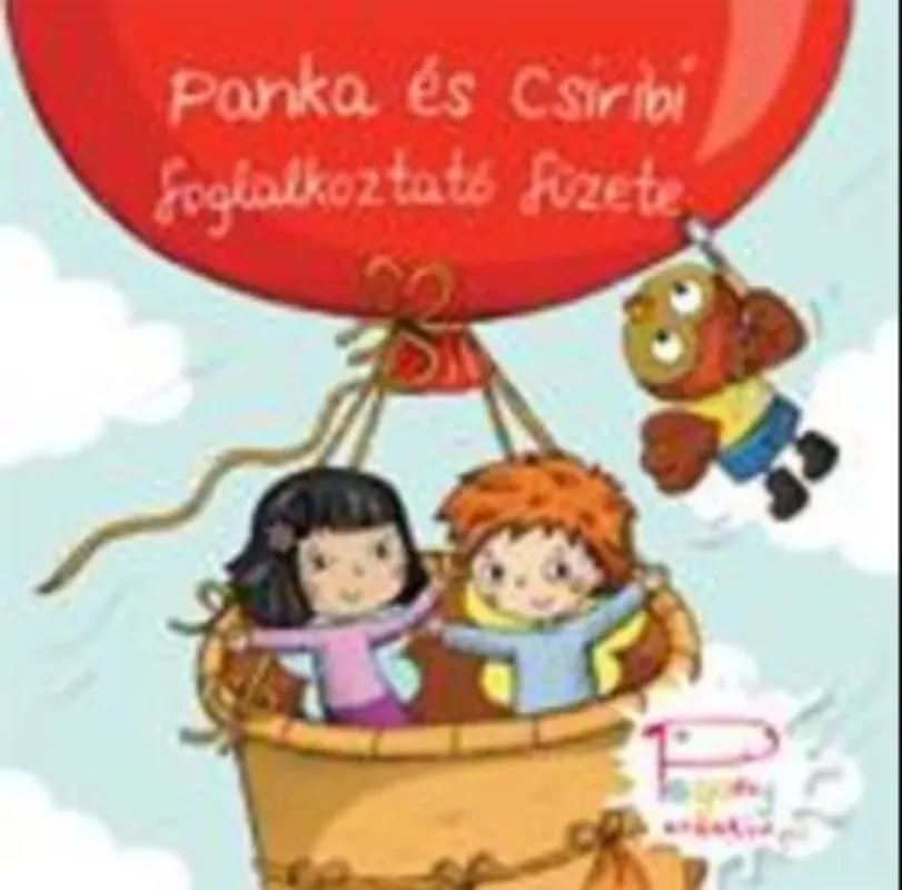 Gyors kiszállítás Panka és Csiribí foglalkoztató füzete - Pásztohy Panka